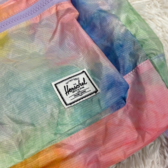Herschel Supply Co. Classic Pastel Tie Dye packable Backpack - Picture 2 of 11